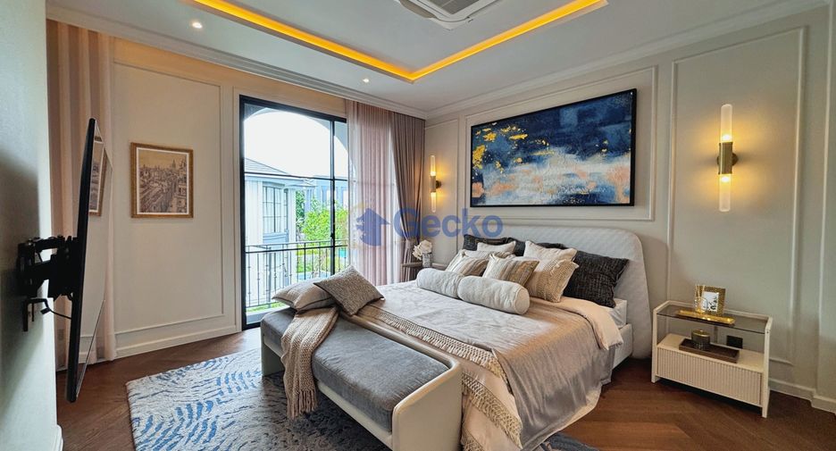Haus zum Kauf mit 4 Zimmer in Bang Lamung, Chonburi