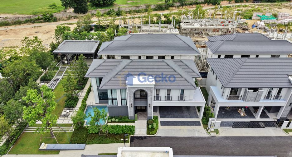 Haus zum Kauf mit 4 Zimmer in Bang Lamung, Chonburi