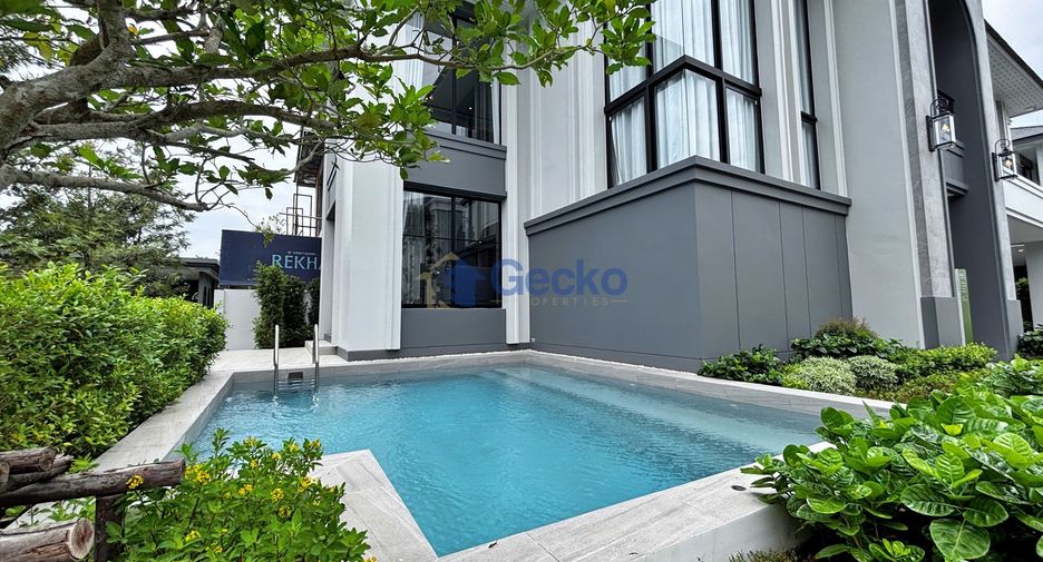 Haus zum Kauf mit 4 Zimmer in Bang Lamung, Chonburi