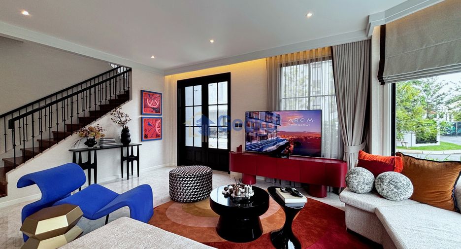 Haus zum Kauf mit 4 Zimmer in Bang Lamung, Chonburi