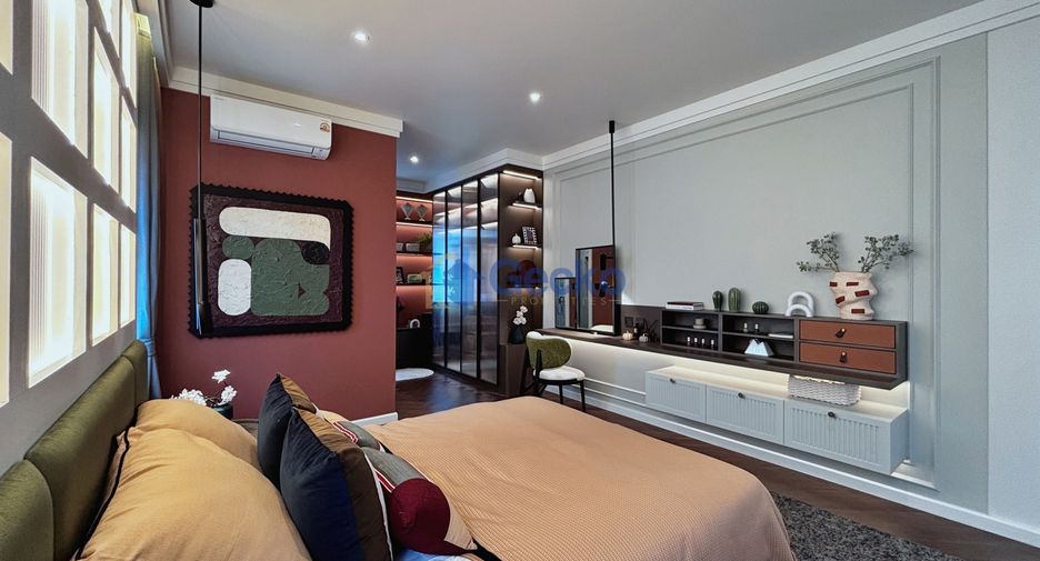 Haus zum Kauf mit 4 Zimmer in Bang Lamung, Chonburi