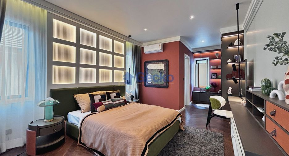 Haus zum Kauf mit 4 Zimmer in Bang Lamung, Chonburi