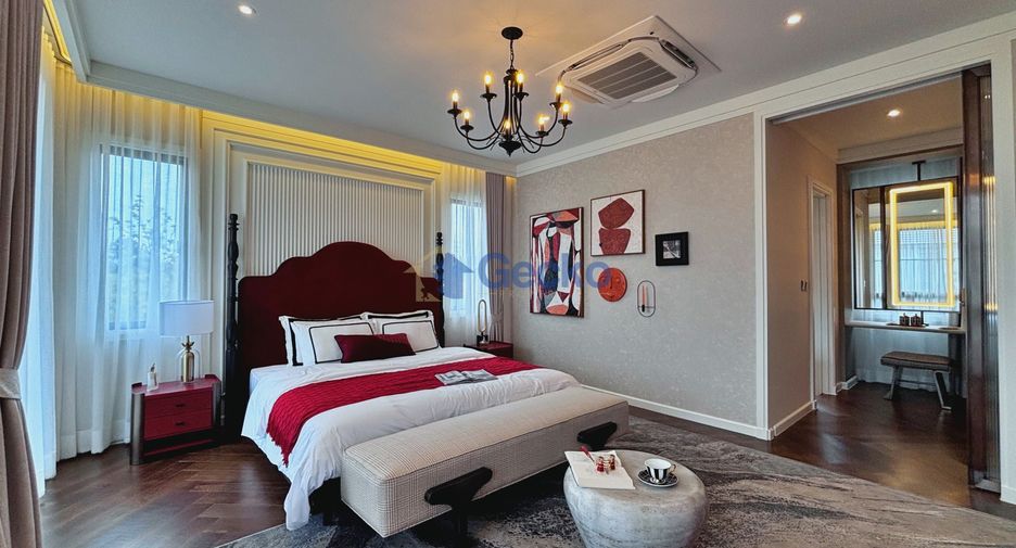 Haus zum Kauf mit 4 Zimmer in Bang Lamung, Chonburi