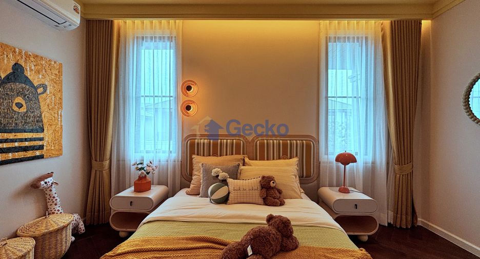Haus zum Kauf mit 4 Zimmer in Bang Lamung, Chonburi