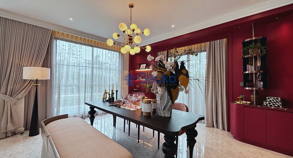 Haus zum Kauf mit 4 Zimmer in Bang Lamung, Chonburi