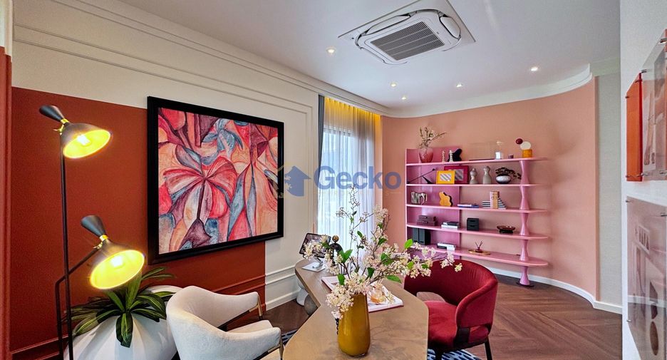 Haus zum Kauf mit 4 Zimmer in Bang Lamung, Chonburi
