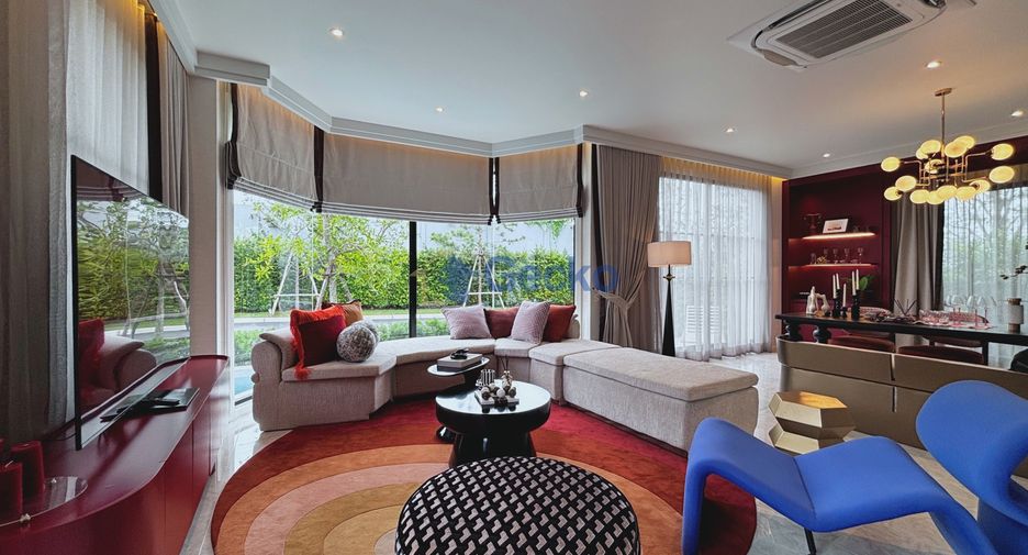 Haus zum Kauf mit 4 Zimmer in Bang Lamung, Chonburi