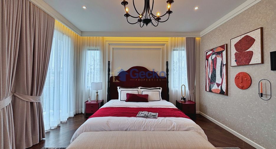 Haus zum Kauf mit 4 Zimmer in Bang Lamung, Chonburi