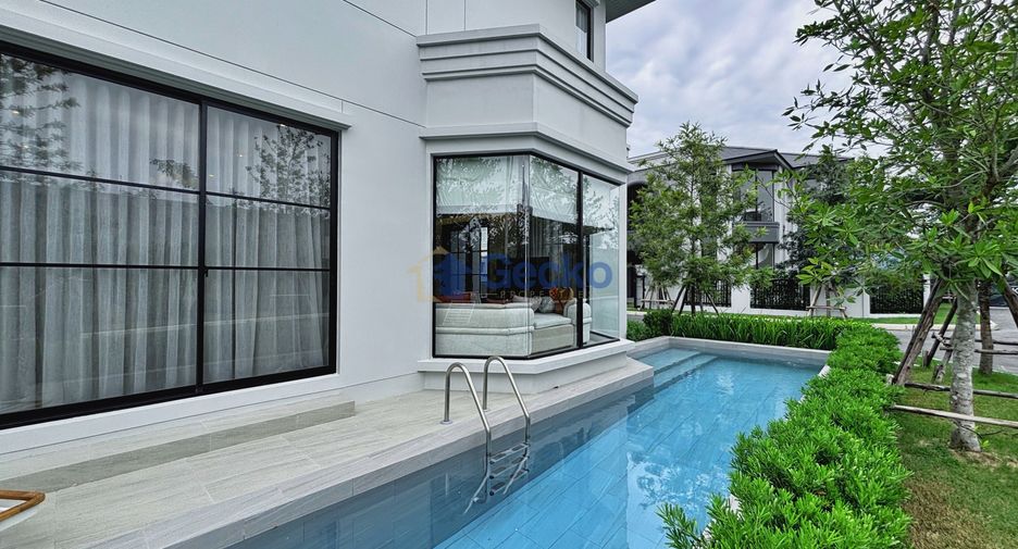 Haus zum Kauf mit 4 Zimmer in Bang Lamung, Chonburi