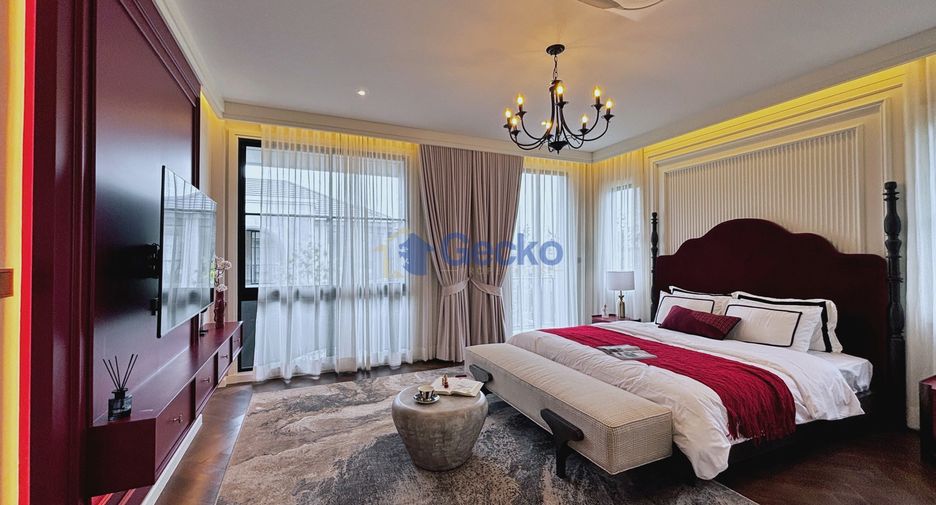Haus zum Kauf mit 4 Zimmer in Bang Lamung, Chonburi