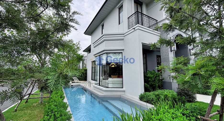 Haus zum Kauf mit 4 Zimmer in Bang Lamung, Chonburi