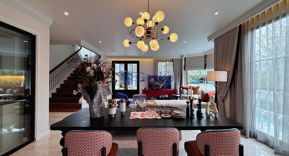 Haus zum Kauf mit 4 Zimmer in Bang Lamung, Chonburi