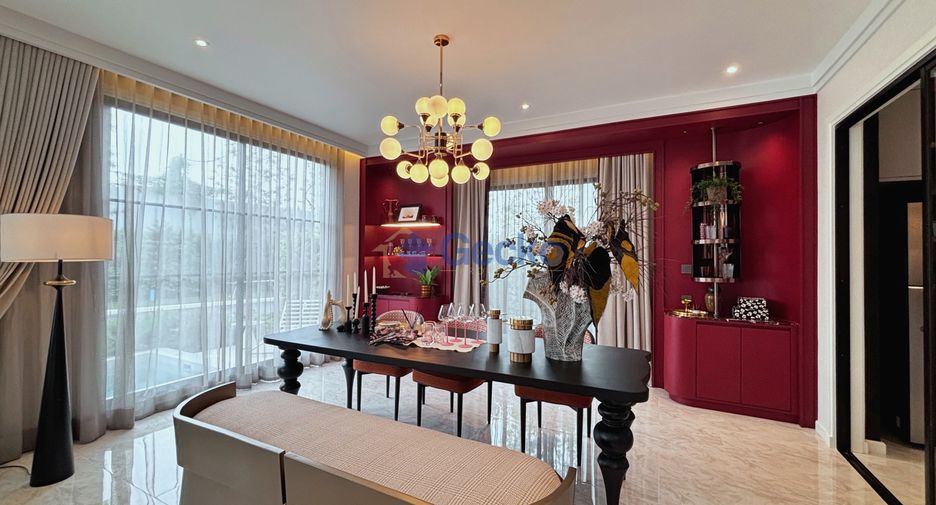 Haus zum Kauf mit 4 Zimmer in Bang Lamung, Chonburi