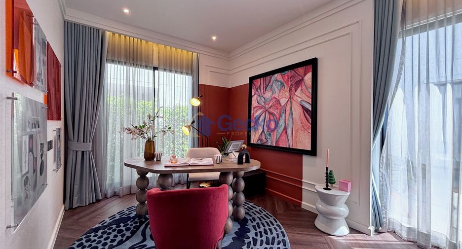 Haus zum Kauf mit 4 Zimmer in Bang Lamung, Chonburi