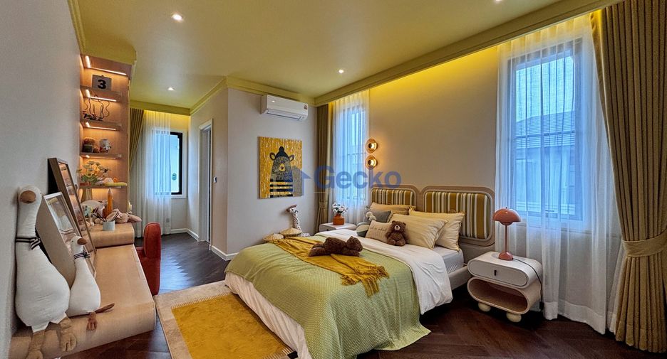 Haus zum Kauf mit 4 Zimmer in Bang Lamung, Chonburi