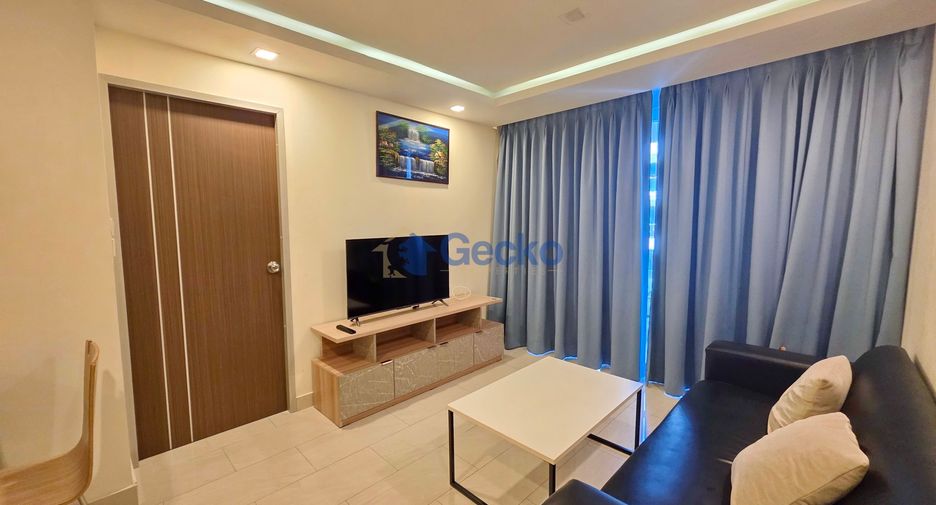 Condo en alquiler de 1 habitaciones en Bang Lamung, Chonburi