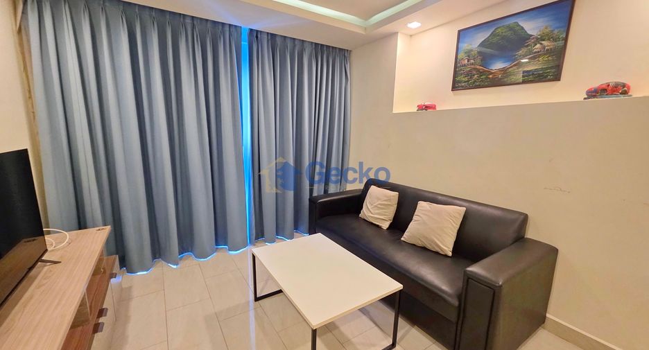 Condo en alquiler de 1 habitaciones en Bang Lamung, Chonburi