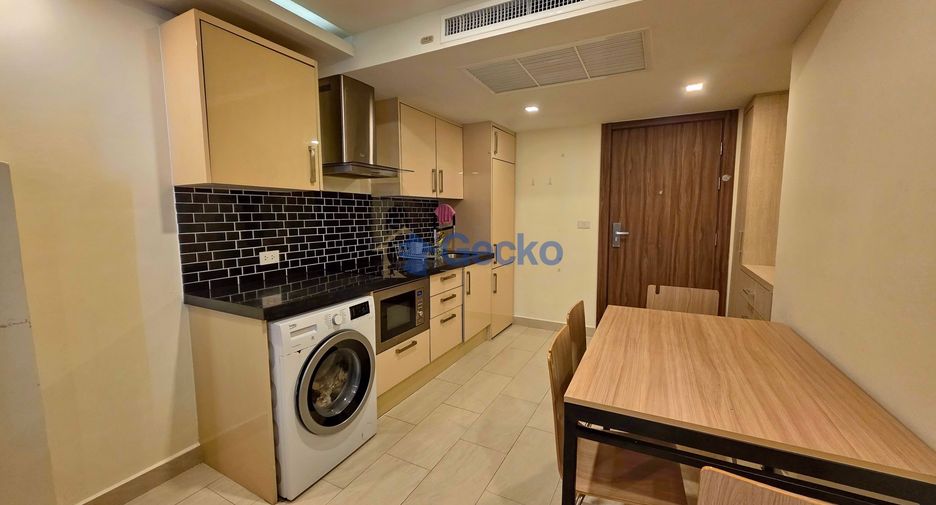 Condo en alquiler de 1 habitaciones en Bang Lamung, Chonburi