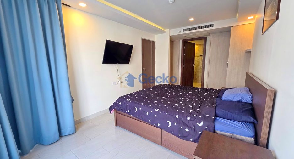 Condo en alquiler de 1 habitaciones en Bang Lamung, Chonburi