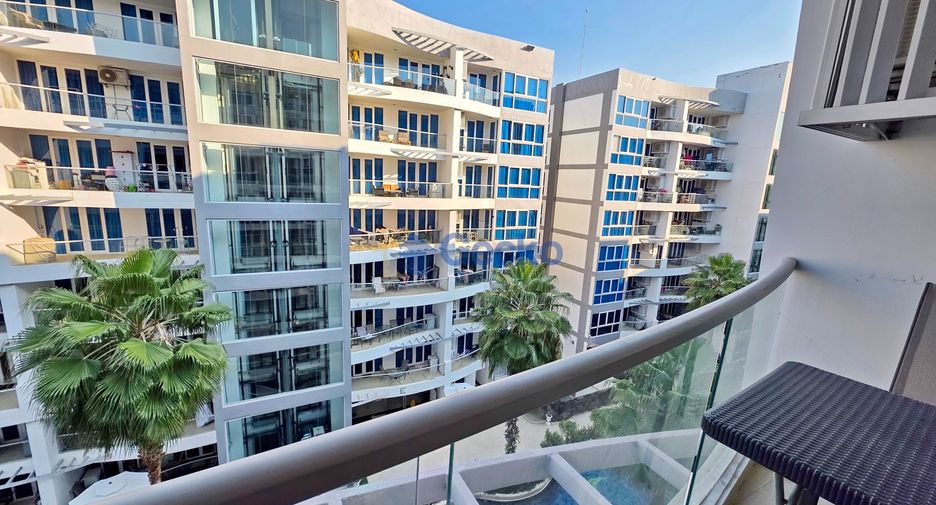 Condo en alquiler de 1 habitaciones en Bang Lamung, Chonburi