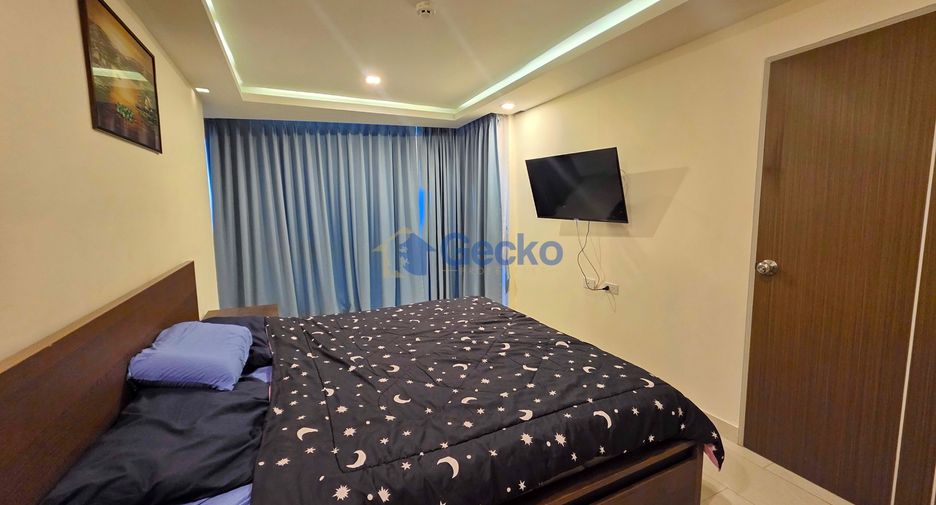 Condo en alquiler de 1 habitaciones en Bang Lamung, Chonburi
