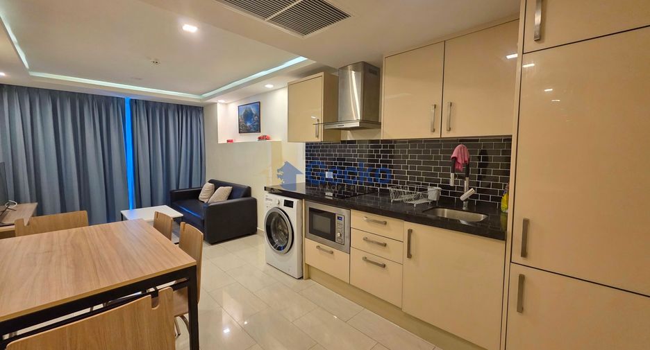 Condo en alquiler de 1 habitaciones en Bang Lamung, Chonburi