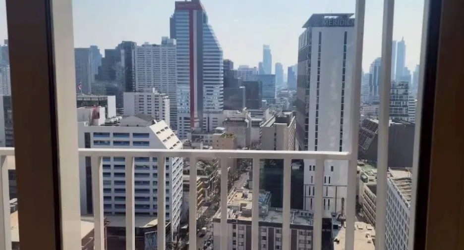 For rent 1 bed condo in Bang Rak, Bangkok