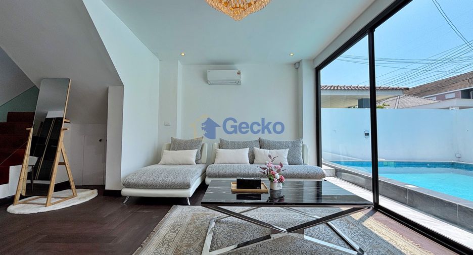 Haus zum Kauf mit 3 Zimmer in Bang Lamung, Chonburi
