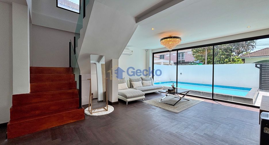 Haus zum Kauf mit 3 Zimmer in Bang Lamung, Chonburi