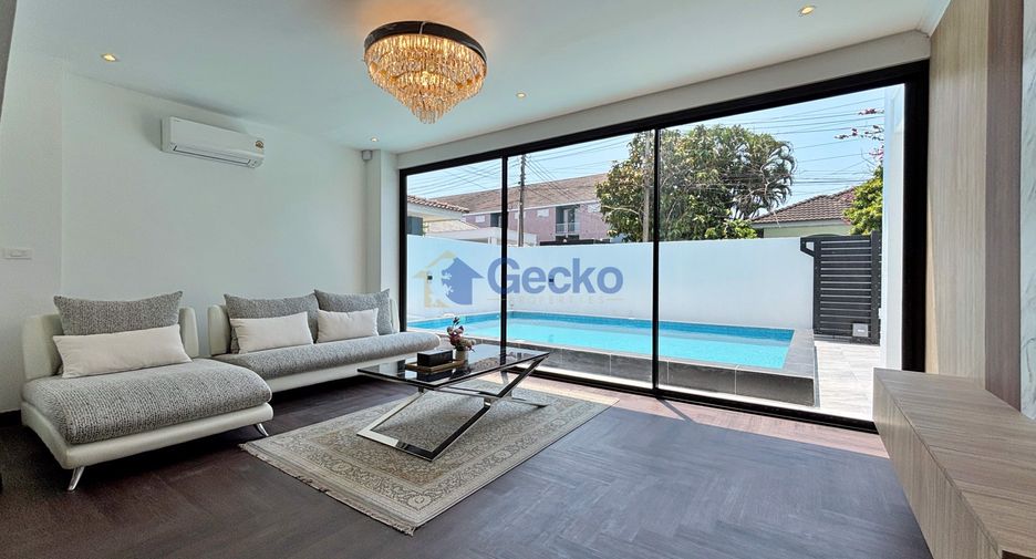 Haus zum Kauf mit 3 Zimmer in Bang Lamung, Chonburi