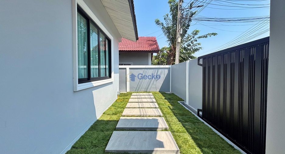 For sale 3 bedrooms house in Bang Lamung, Chonburi