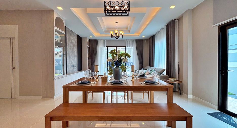 For sale 3 bedrooms house in Bang Lamung, Chonburi