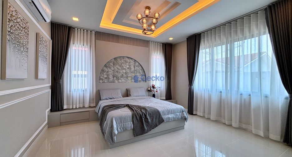 For sale 3 bedrooms house in Bang Lamung, Chonburi