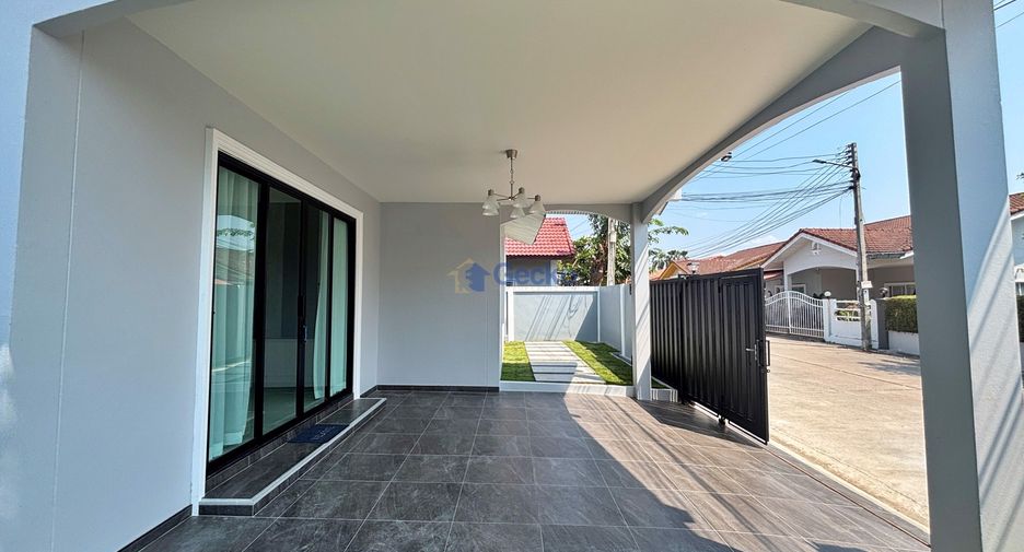 For sale 3 bedrooms house in Bang Lamung, Chonburi