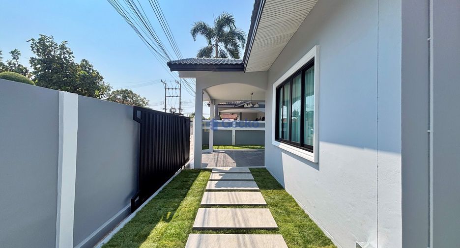 For sale 3 bedrooms house in Bang Lamung, Chonburi