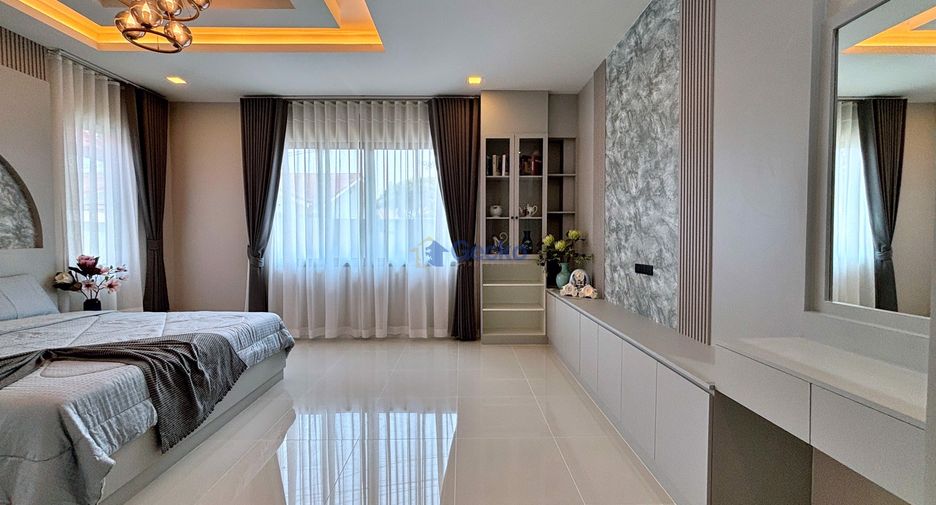 For sale 3 bedrooms house in Bang Lamung, Chonburi
