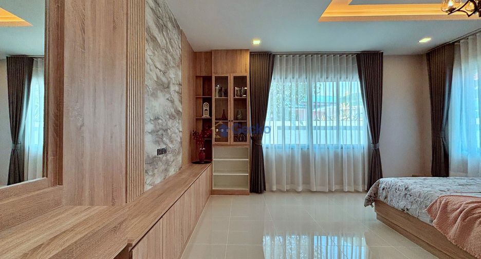 For sale 3 bedrooms house in Bang Lamung, Chonburi