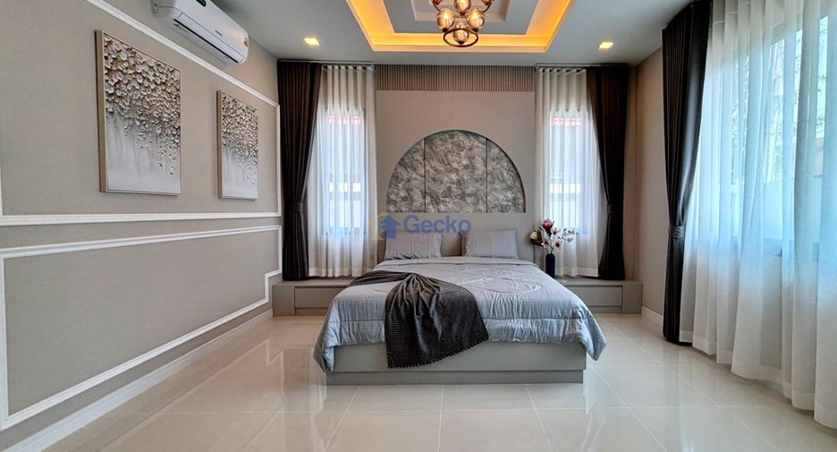 For sale 3 bedrooms house in Bang Lamung, Chonburi
