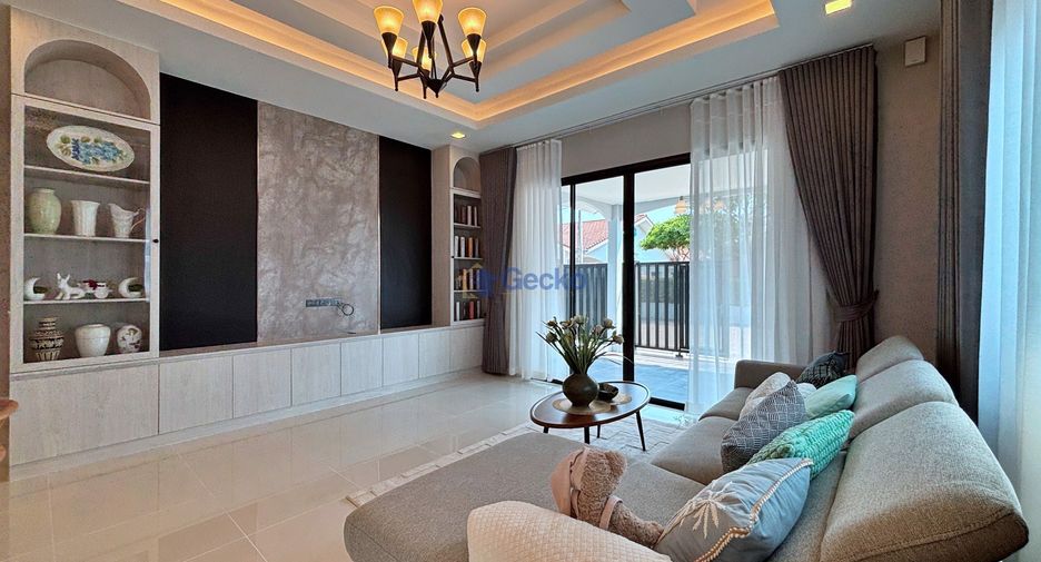 For sale 3 bedrooms house in Bang Lamung, Chonburi