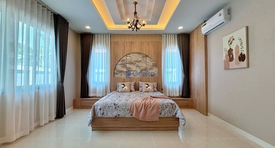 For sale 3 bedrooms house in Bang Lamung, Chonburi