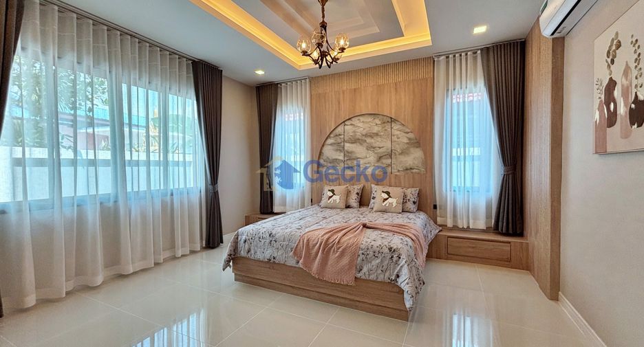 For sale 3 bedrooms house in Bang Lamung, Chonburi