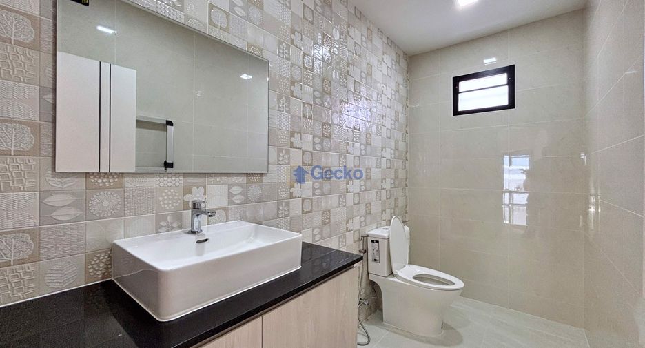 For sale 3 bedrooms house in Bang Lamung, Chonburi