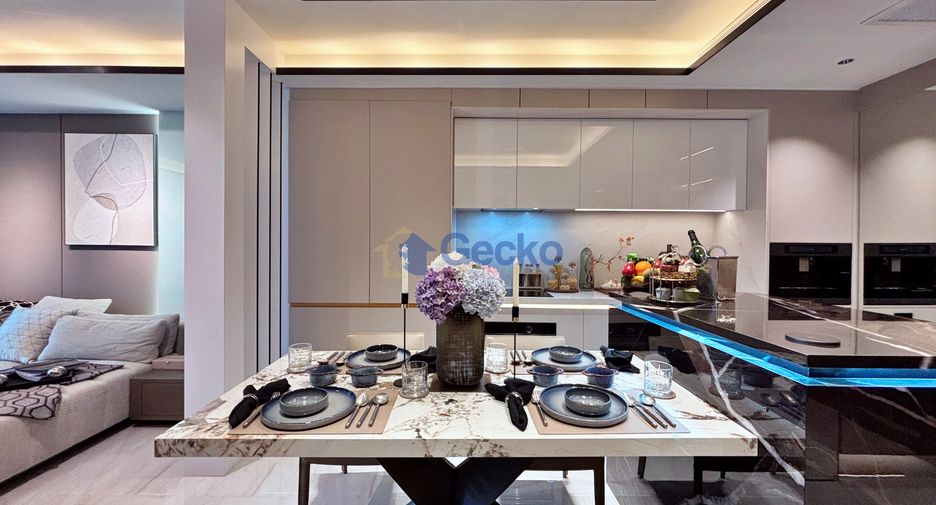 For sale 2 bedrooms condo in Bang Lamung, Chonburi