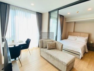 Wohnung zur Miete mit 1 Zimmer in Huai Khwang, Bangkok