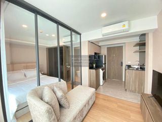 Wohnung zur Miete mit 1 Zimmer in Huai Khwang, Bangkok