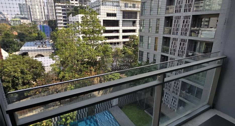 For rent 2 bedrooms condo in Watthana, Bangkok