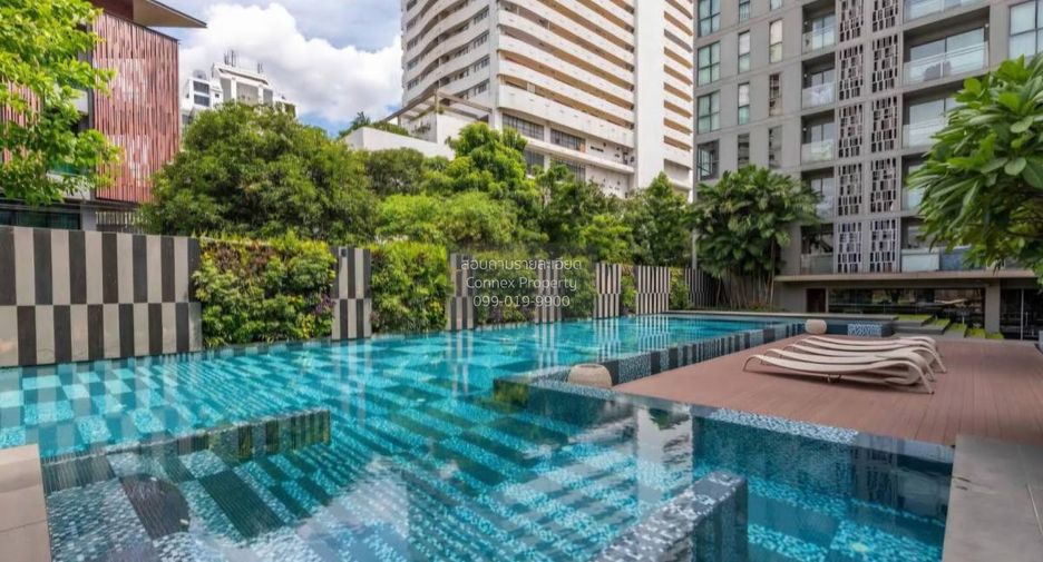 For rent 2 bedrooms condo in Watthana, Bangkok