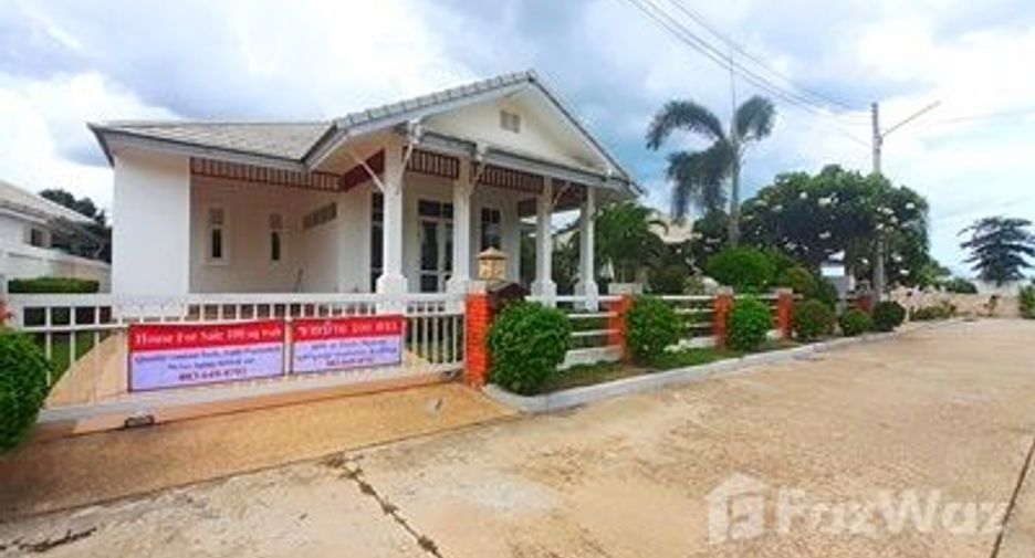 Продажа 2 спальни дом в Ча Ам, Пхетбури