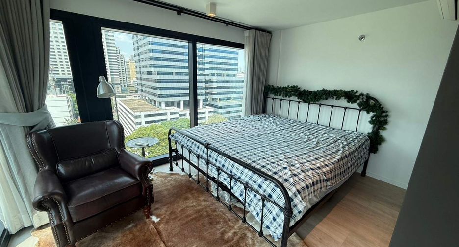 For rent 2 bedrooms condo in Sathon, Bangkok