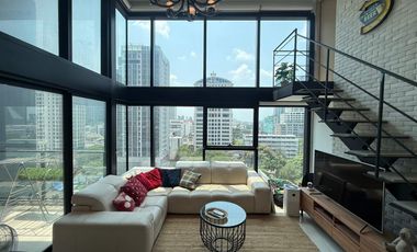For rent 2 bedrooms condo in Sathon, Bangkok